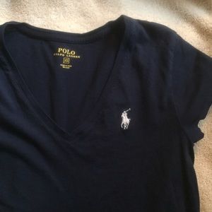 POLO Ralph Lauren navy shirt size XS
